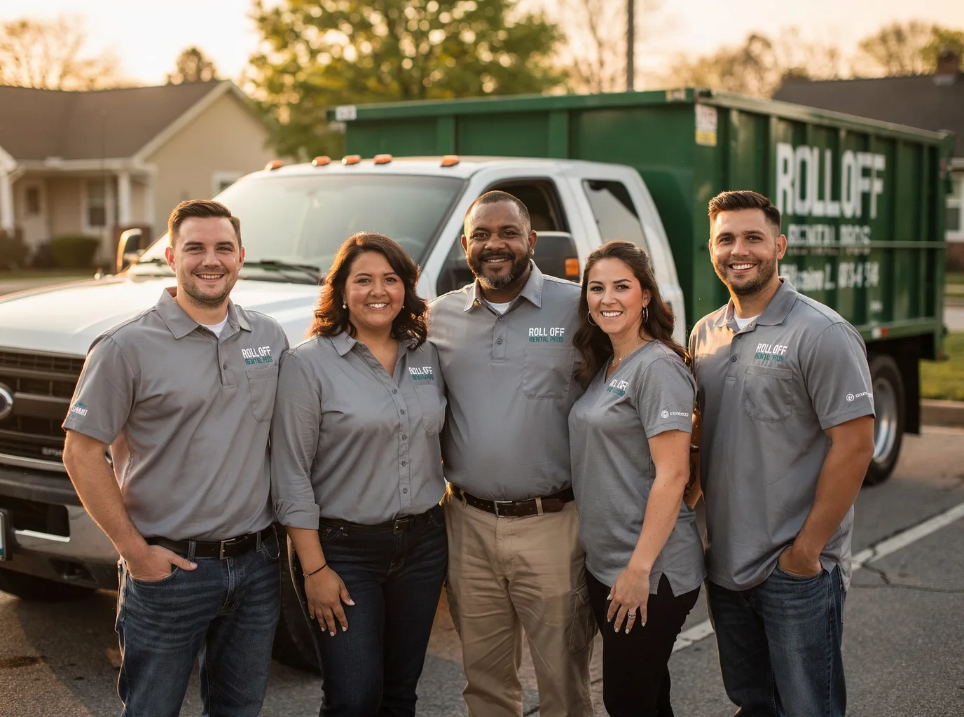 Roll Off Dumpster Rental company in Hanscom Afb, MA
