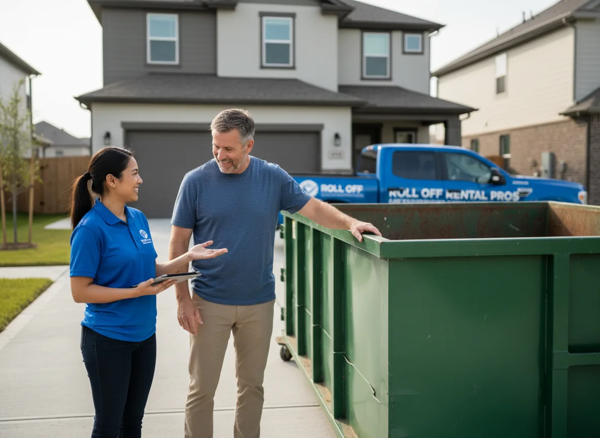 Roll Off Dumpster Rental Hanscom Afb, MA FAQs